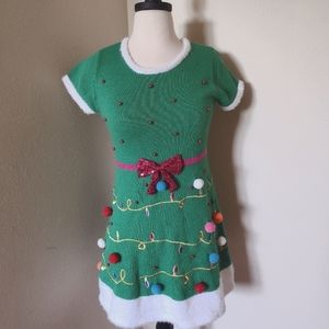 It's our time cute Christmas dress